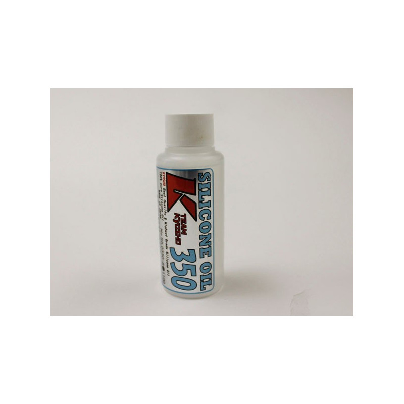 SIL0350-8 HUILE SILICONE 350 ( 80 ml ) SIL0350-8 Kyosho RSRC
