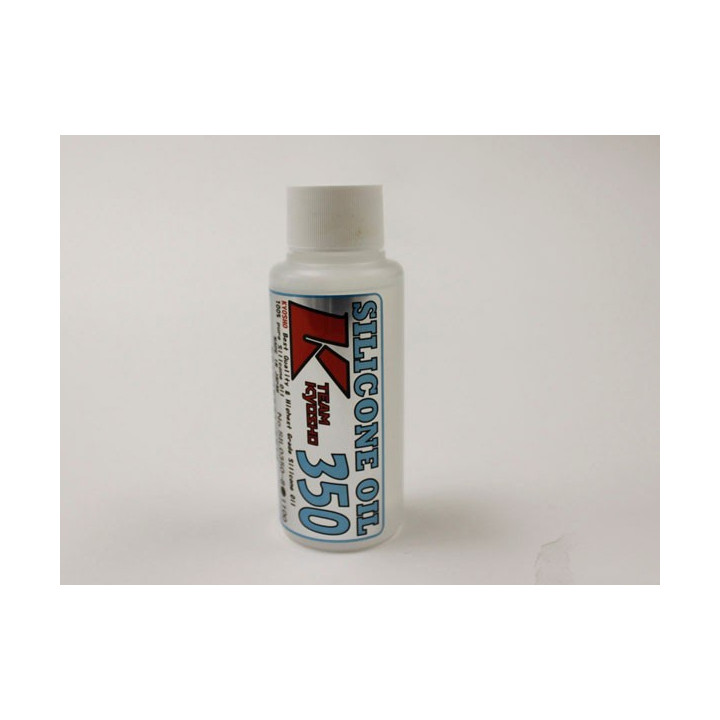 SIL0350-8 Silicone Damper Oil 350Wt ( 80 ml ) SIL0350-8 Kyosho RSRC