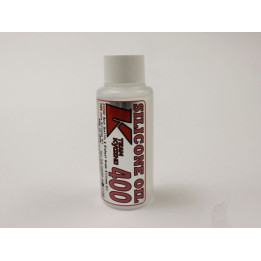 SIL0400-8 HUILE SILICONE 400 ( 80 ml ) SIL0400-8 Kyosho RSRC