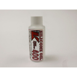 SIL0400-8 Silicone Damper Oil 400Wt ( 80 ml ) SIL0400-8 Kyosho RSRC