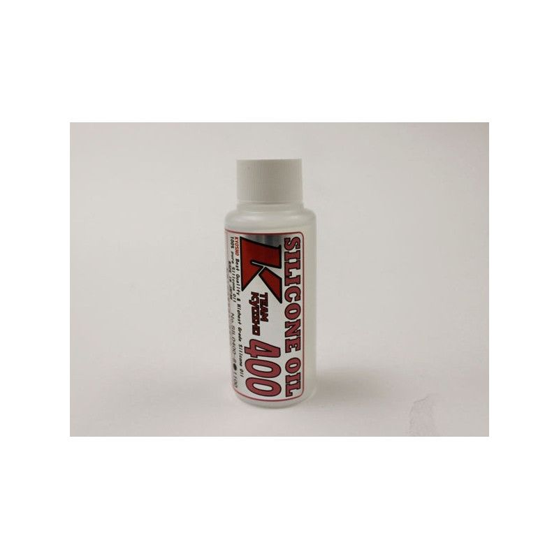 SIL0400-8 HUILE SILICONE 400 ( 80 ml ) SIL0400-8 Kyosho RSRC