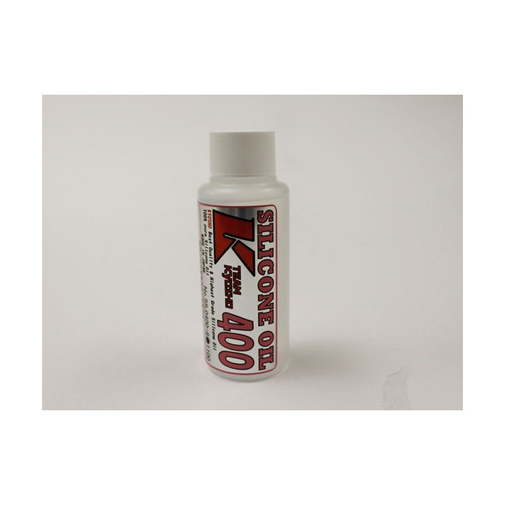 SIL0400-8 HUILE SILICONE 400 ( 80 ml ) SIL0400-8 Kyosho RSRC