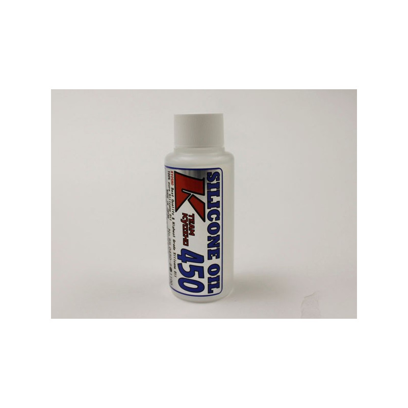 SIL0450-8 HUILE SILICONE 450 ( 80 ml ) SIL0450-8 Kyosho RSRC