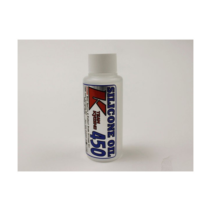 SIL0450-8 HUILE SILICONE 450 ( 80 ml ) SIL0450-8 Kyosho RSRC