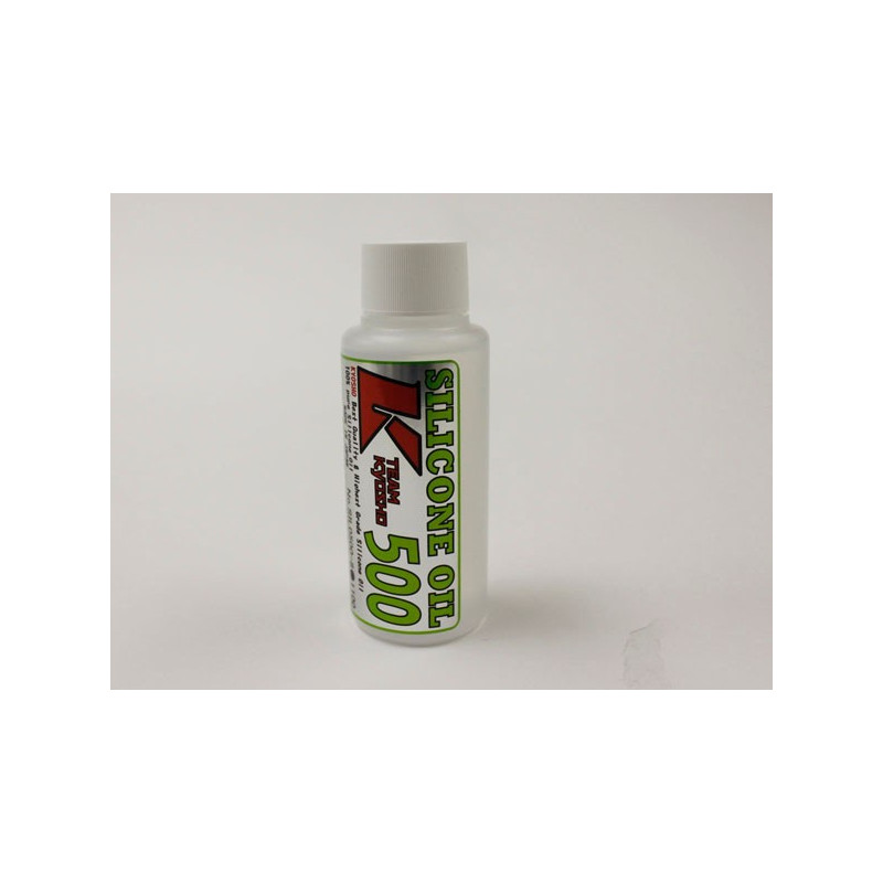 SIL0500-8 HUILE SILICONE 500 ( 80 ml ) SIL0500-8 Kyosho RSRC