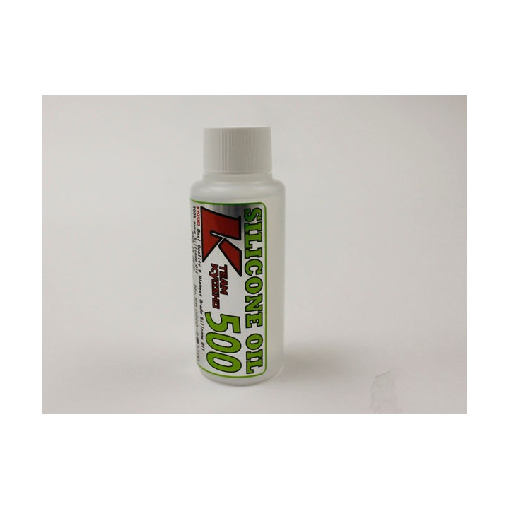 SIL0500-8 Silicone Damper Oil 500Wt ( 80 ml ) SIL0500-8 Kyosho RSRC