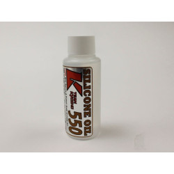 SIL0550-8 HUILE SILICONE 550 ( 80 ml ) SIL0550-8 Kyosho RSRC