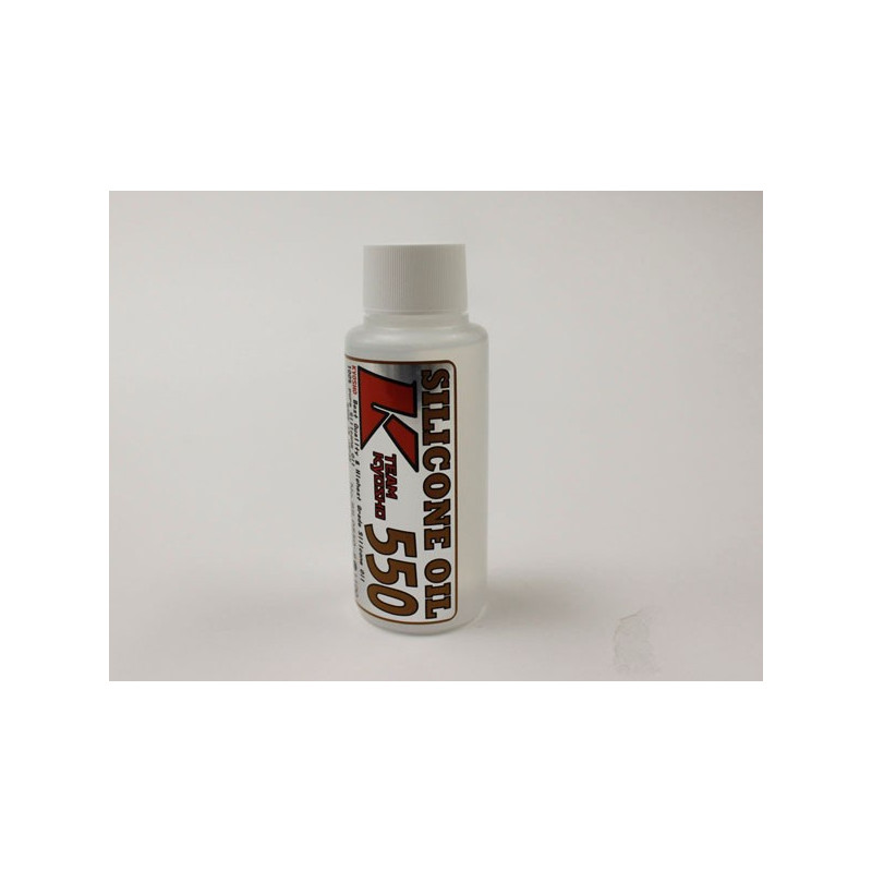 SIL0550-8 HUILE SILICONE 550 ( 80 ml ) SIL0550-8 Kyosho RSRC
