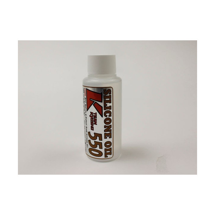 SIL0550-8 HUILE SILICONE 550 ( 80 ml ) SIL0550-8 Kyosho RSRC
