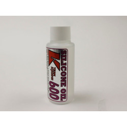 SIL0600-8 HUILE SILICONE 600 ( 80 ml ) SIL0600-8 Kyosho RSRC