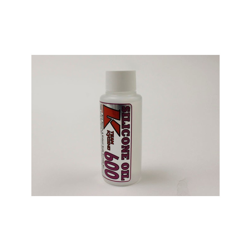 SIL0600-8 HUILE SILICONE 600 ( 80 ml ) SIL0600-8 Kyosho RSRC