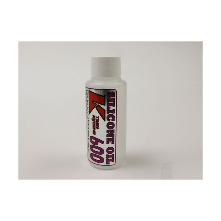 SIL0600-8 HUILE SILICONE 600 ( 80 ml ) SIL0600-8 Kyosho RSRC