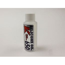 SIL0650-8 HUILE SILICONE 650 ( 80 ml ) SIL0650-8 Kyosho RSRC