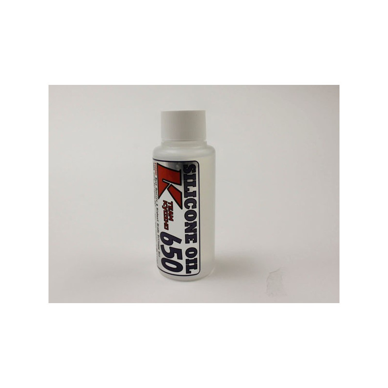 SIL0650-8 HUILE SILICONE 650 ( 80 ml ) SIL0650-8 Kyosho RSRC