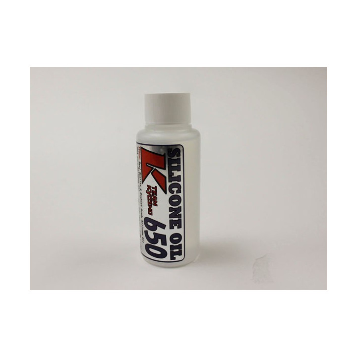 SIL0650-8 HUILE SILICONE 650 ( 80 ml ) SIL0650-8 Kyosho RSRC
