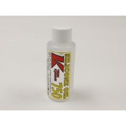 SIL0750-8 Silicone Damper Oil 750Wt ( 80 ml ) SIL0750-8 Kyosho RSRC