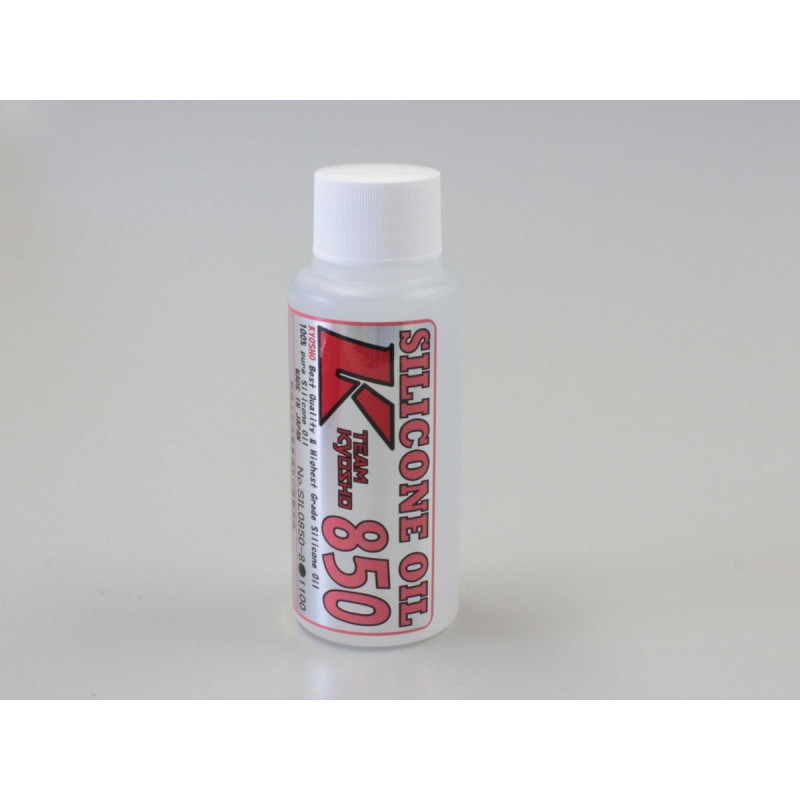 SIL0850-8 HUILE SILICONE 850 ( 80 ml ) SIL0850-8 Kyosho RSRC