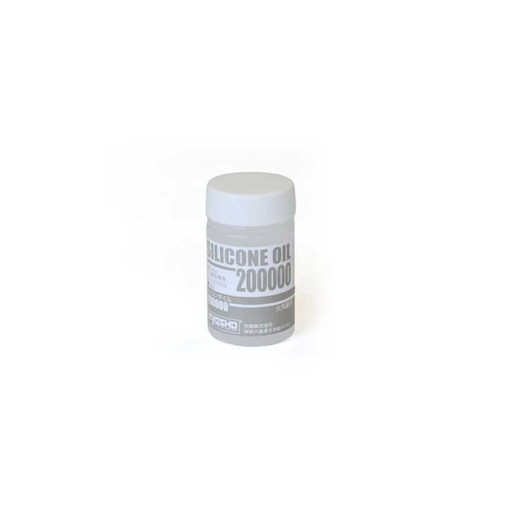 SIL200000 HUILE SILICONE 200.000 ( 40 ml ) SIL200000 Kyosho RSRC
