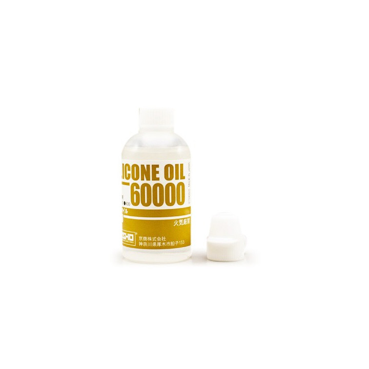SIL60000 Silicone Damper Oil 60.000Wt ( 40 ml ) SIL60000 Kyosho RSRC