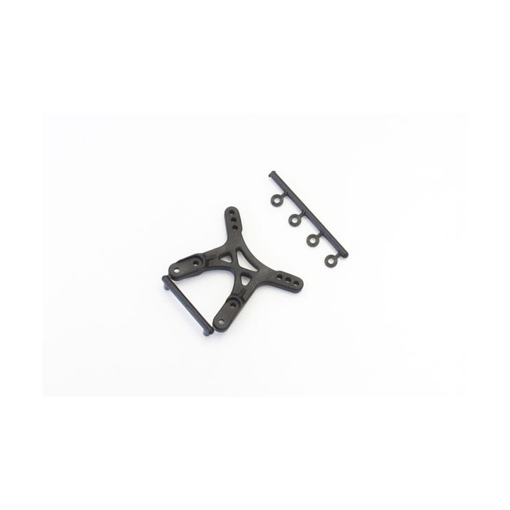 UM707 SUPPORT AMORTISSEURS AVANT RB6-RB7 UM707 Kyosho RSRC
