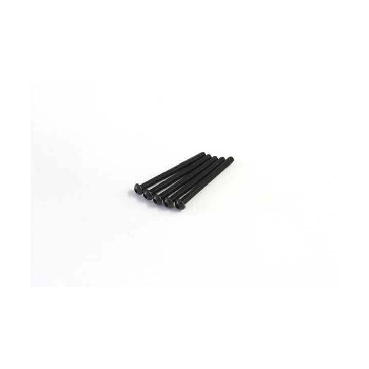 1-S13035H HEX BUTTON SCREWS 3X35MM (5) 1-S13035H Kyosho RSRC