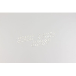96643 RONDELLES DE CALAGE 5X7MM (30) 96643 Kyosho RSRC