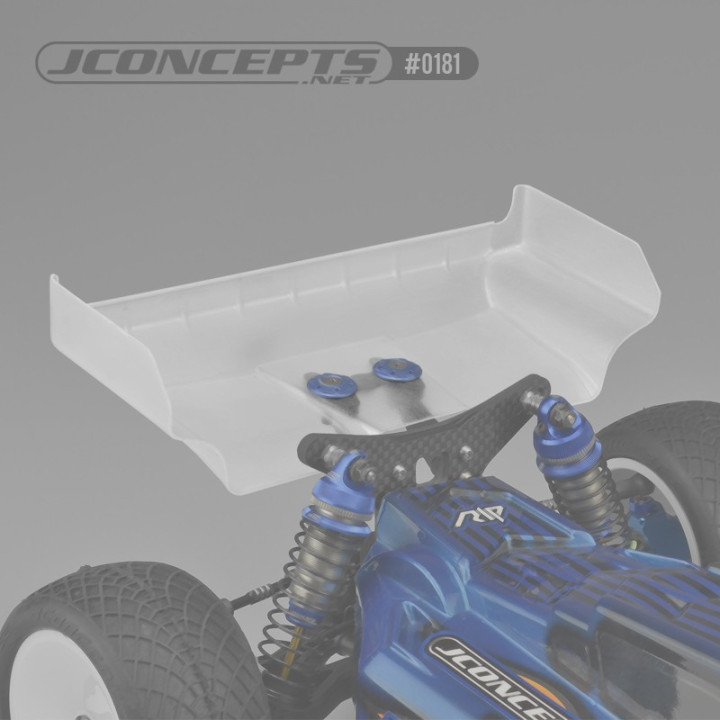 0181 Ailerons 1/10 Jconcepts Aero S-type 7" (2) Jconcepts RSRC