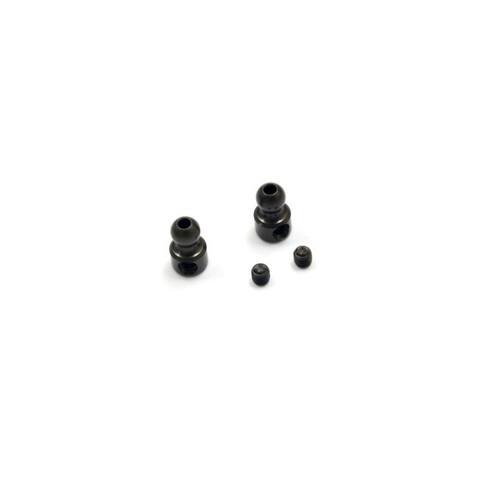 LA237GM STABILIZER ADJUST BALL ZX5-ZX7(GUN METAL) LA237GM Kyosho RSRC