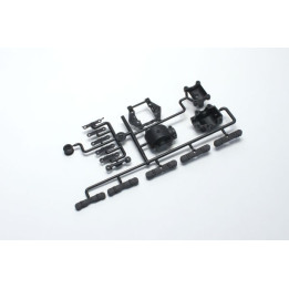 LA262B REAR BULKHEAD LAZER ZX5 FS-ZX6-ZX7 LA262B Kyosho RSRC