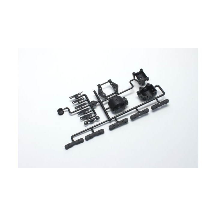 LA262B REAR BULKHEAD LAZER ZX5 FS-ZX6-ZX7 LA262B Kyosho RSRC