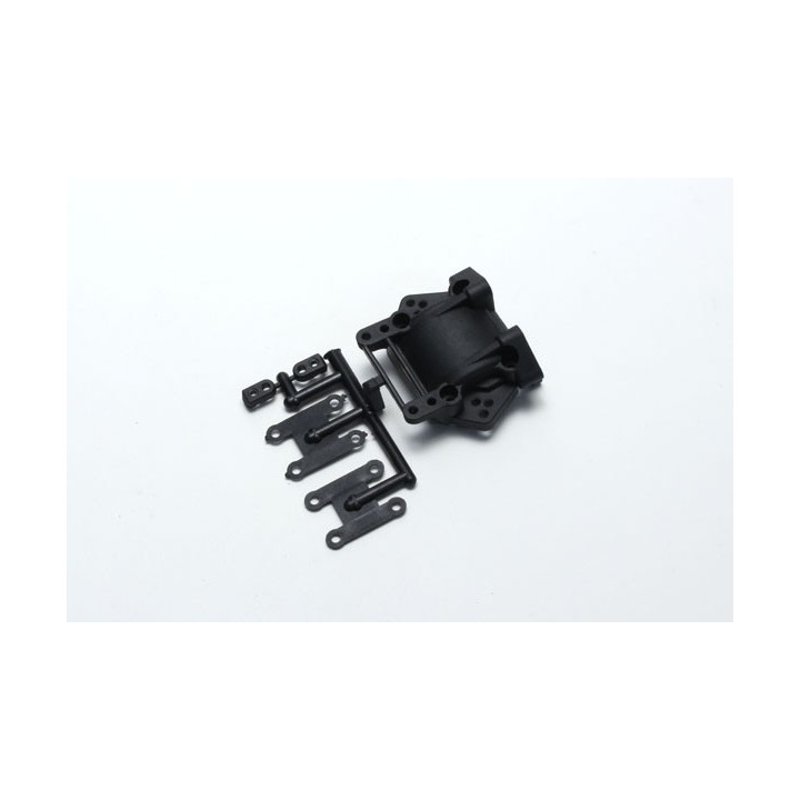 LA353 FRONT UPPER BULK LAZER ZX6-ZX7 LA353 Kyosho RSRC
