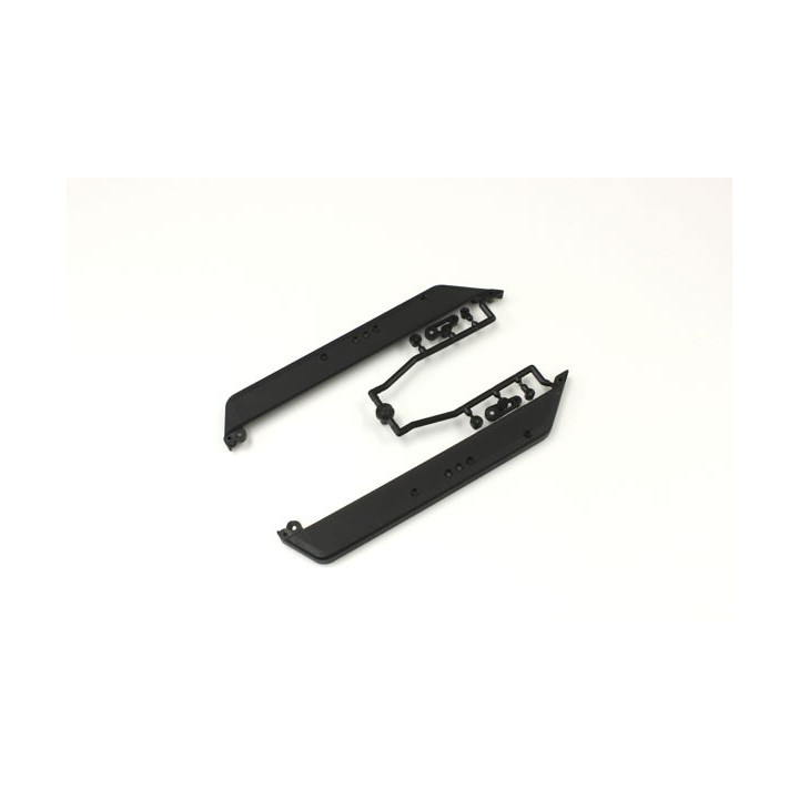 LA355B BAVETTES LATERALES ZX6-ZX7 LA355B Kyosho RSRC