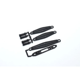 LA356 SUPPORT BATTERIE ZX6-ZX7 LA356 Kyosho RSRC