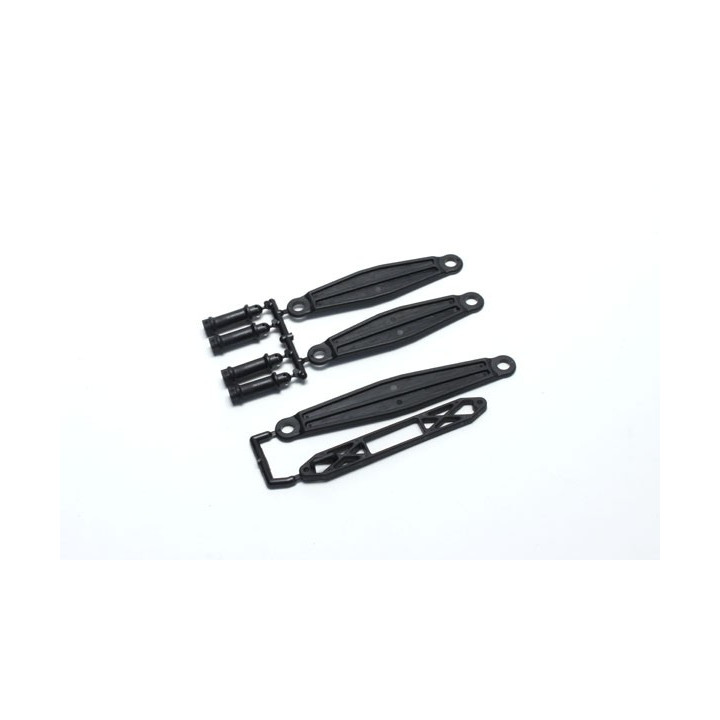 LA356 SUPPORT BATTERIE ZX6-ZX7 LA356 Kyosho RSRC