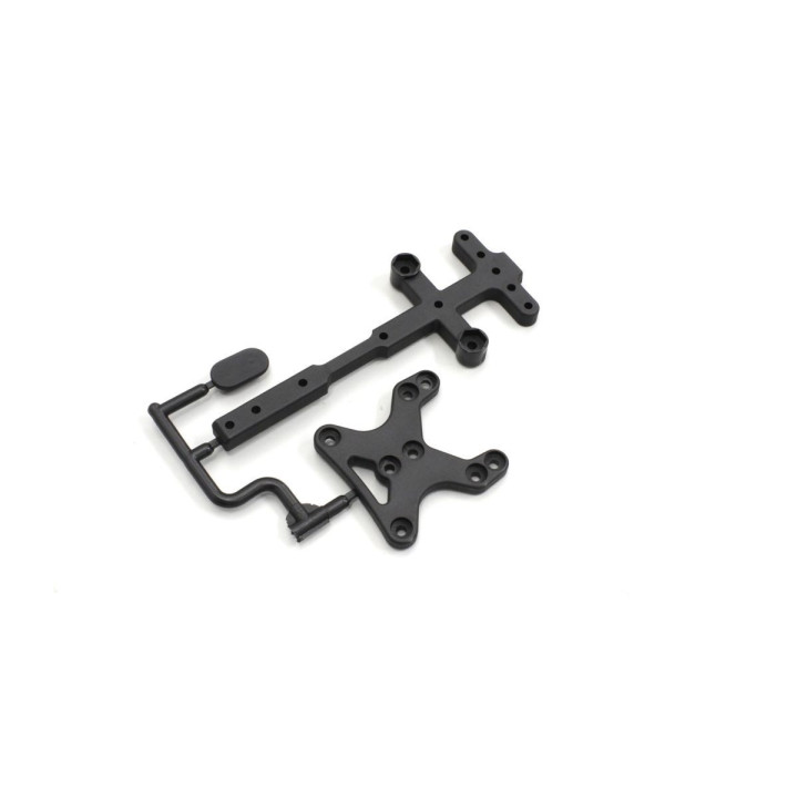 LA382 RENFORT DE CELLULE AVANT LAZER ZX7 LA382 Kyosho RSRC