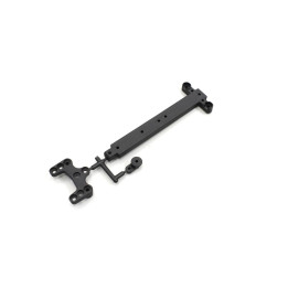 LA383 RENFORT DE CELLULE ARRIERE LAZER ZX7 LA383 Kyosho RSRC