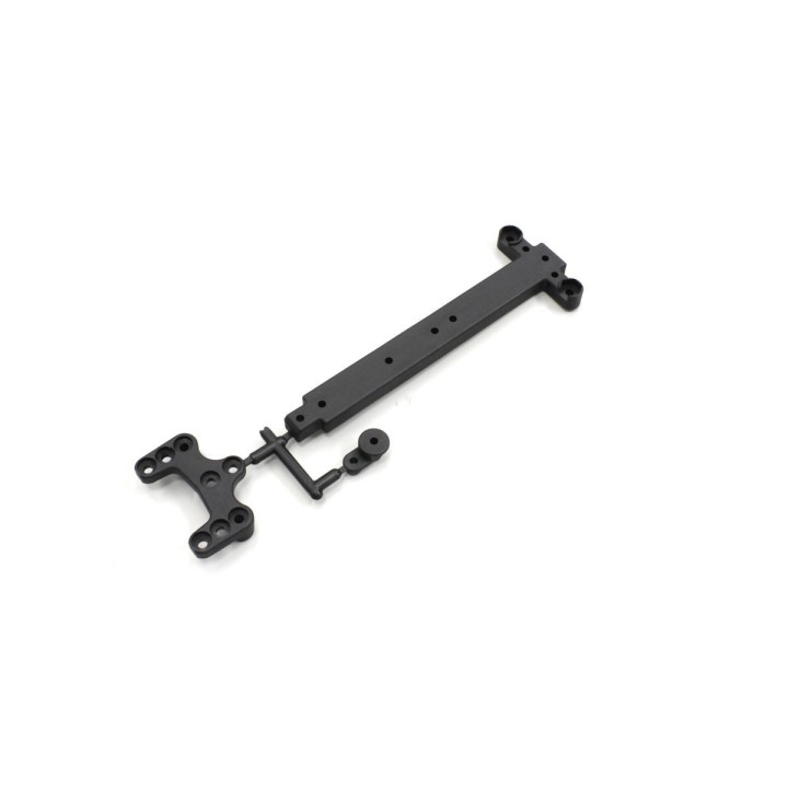 LA383 RENFORT DE CELLULE ARRIERE LAZER ZX7 LA383 Kyosho RSRC