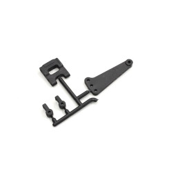 LA385 SERVO MOUNT ZX7 LA385 Kyosho RSRC