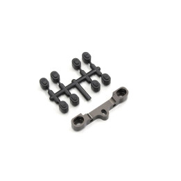 LA389 ALUMINIUM SUSPENSION HOLDER ZX7 (FF) LA389 Kyosho RSRC