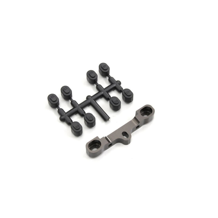 LA389 ALUMINIUM SUSPENSION HOLDER ZX7 (FF) LA389 Kyosho RSRC