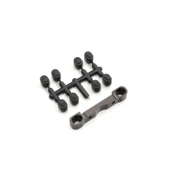 LA390 ALUMINIUM SUSPENSION HOLDER ZX7 (FR) LA390 Kyosho RSRC