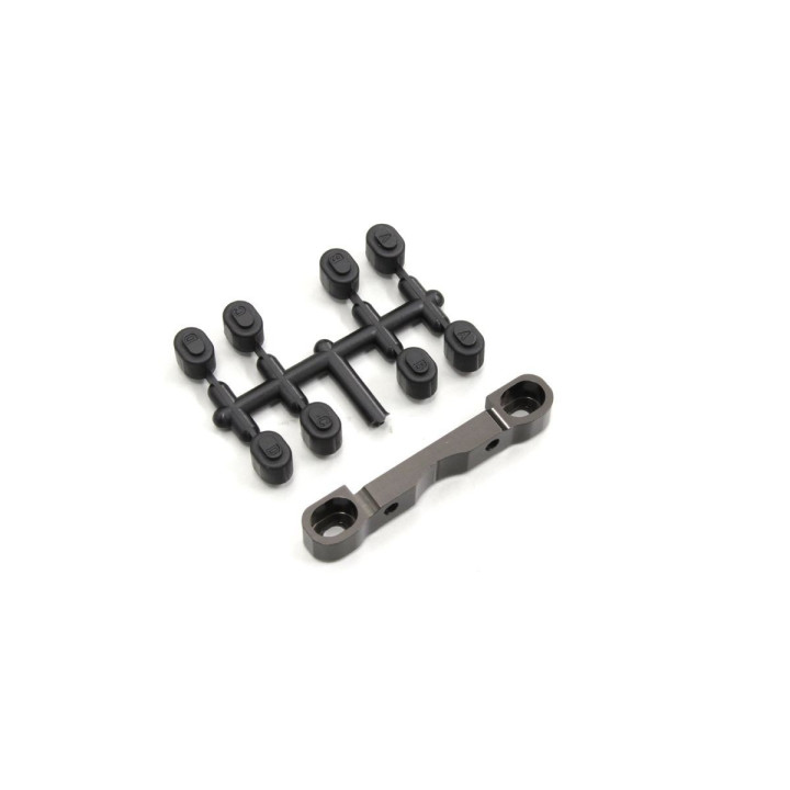LA390 ALUMINIUM SUSPENSION HOLDER ZX7 (FR) LA390 Kyosho RSRC