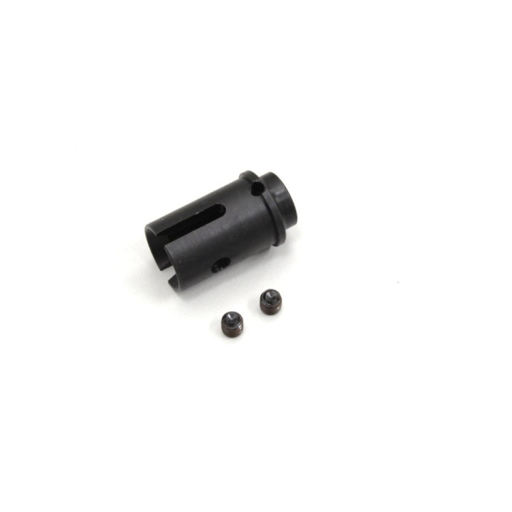 LA398 NOIX D'ENTRAINEMENT CENTRALE AVANT LAZER ZX7 LA398 Kyosho RSRC