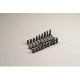 UM112H CHAPES 4,8MM (12) - DURES-ZX7 UM112H Kyosho RSRC