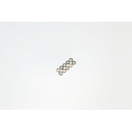 1-W260705 WASHERS 2.6X7X0.5MM (10) 1-W260705 Kyosho RSRC