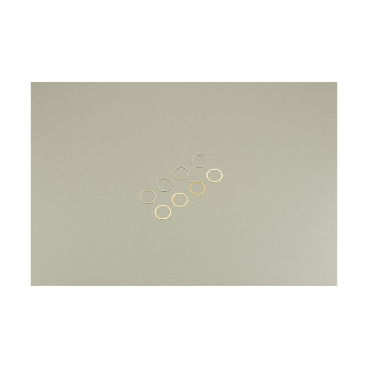96647 RONDELLES DE CALAGE 10X12MM (8) 96647 Kyosho RSRC