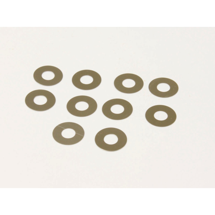 96648 RONDELLES DE CALAGE 5X12X0.15MM. (10) 96648 Kyosho RSRC
