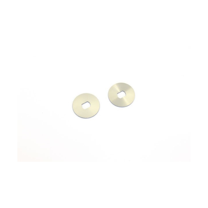 LA268 DISQUES DE TRANSMISSION LAZER ZX5 FS (2) LA268 Kyosho RSRC