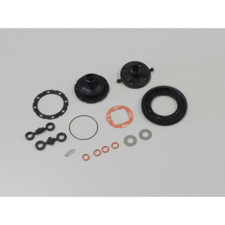 LA375-01 CORPS DE DIFFERENTIEL CENTRAL LAZER ZX6.6 LA375-01 Kyosho RSRC