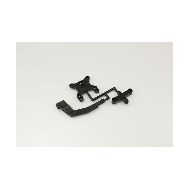 LAW52 RENFORT DE CELLULE AVANT ZX6 - CARBONE COMPOSITE LAW52 Kyosho RSRC